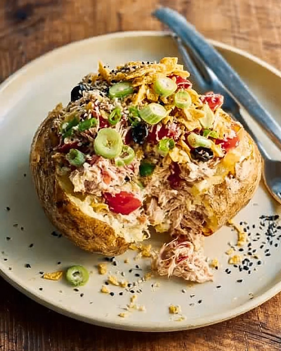 Miso & Pickled Ginger Tuna Mayo Jackets Recipe | Waitrose & Partners