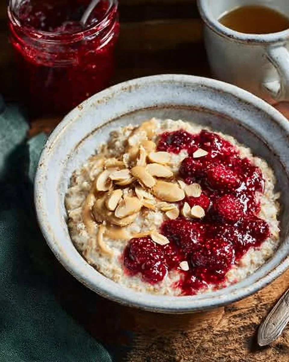 PB&J Porridge Recipe | Waitrose & Partners