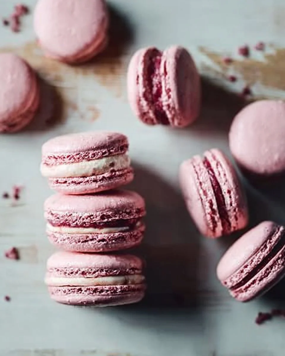 Raspberry Macarons Recipe | Waitrose & Partners