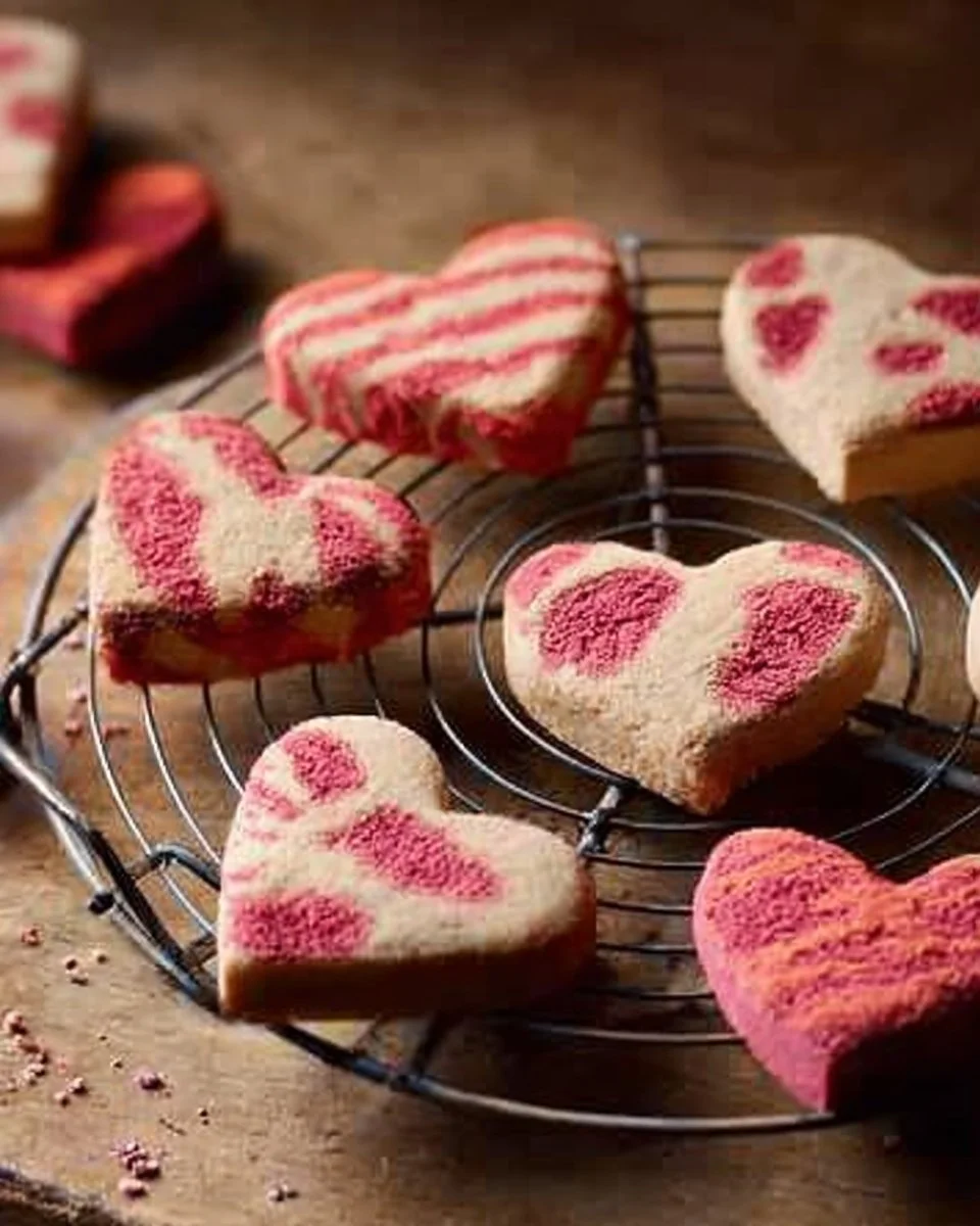 Raspberry & Vanilla Valentine Hearts Recipe | Waitrose & Partners