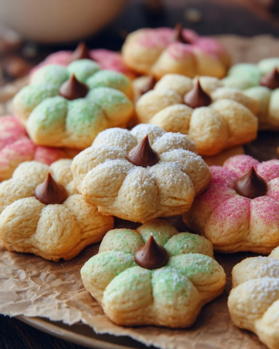 Spring Blossom Cookies
