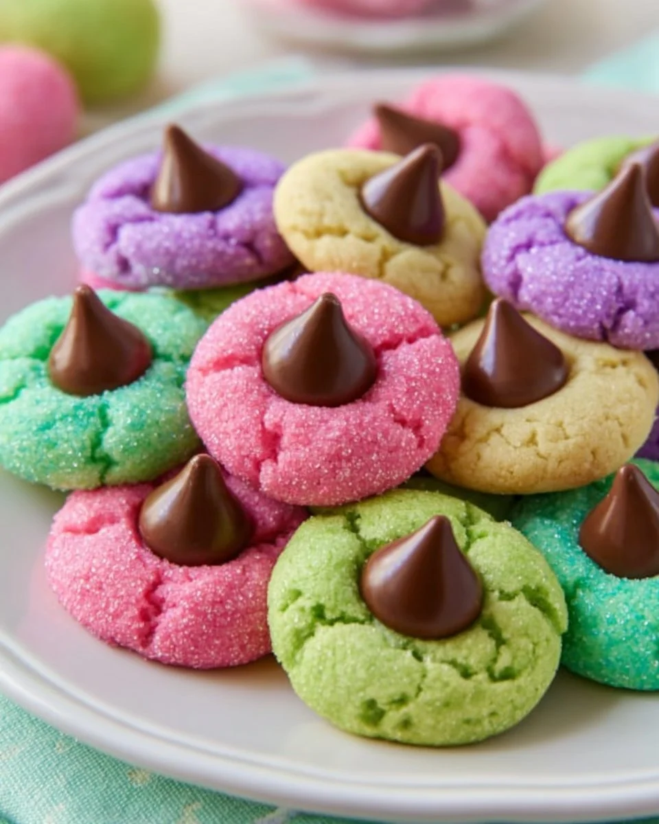 Spring Blossom Cookies