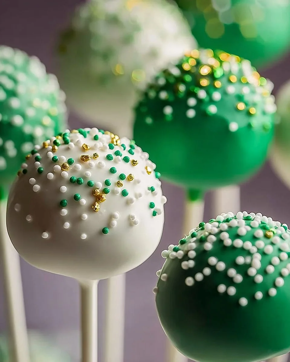 St. Patrick's Day Cake Pops