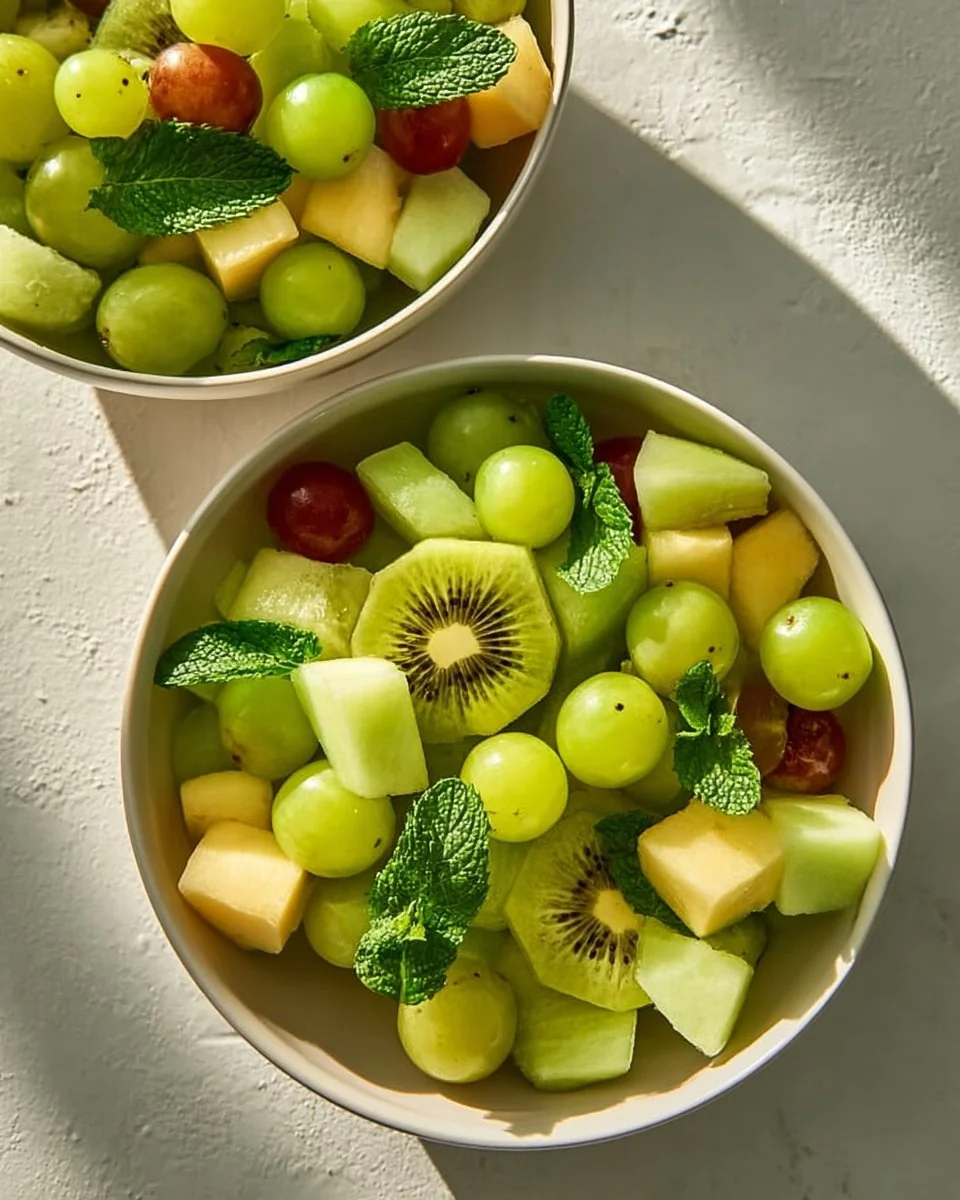 St. Patrick’s Day Green Fruit Salad