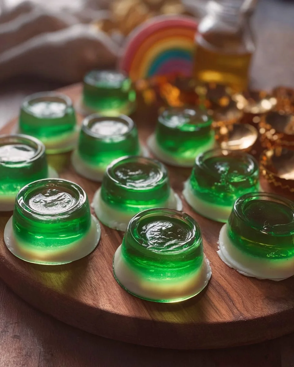 St. Patrick's Day Jell-O Shots