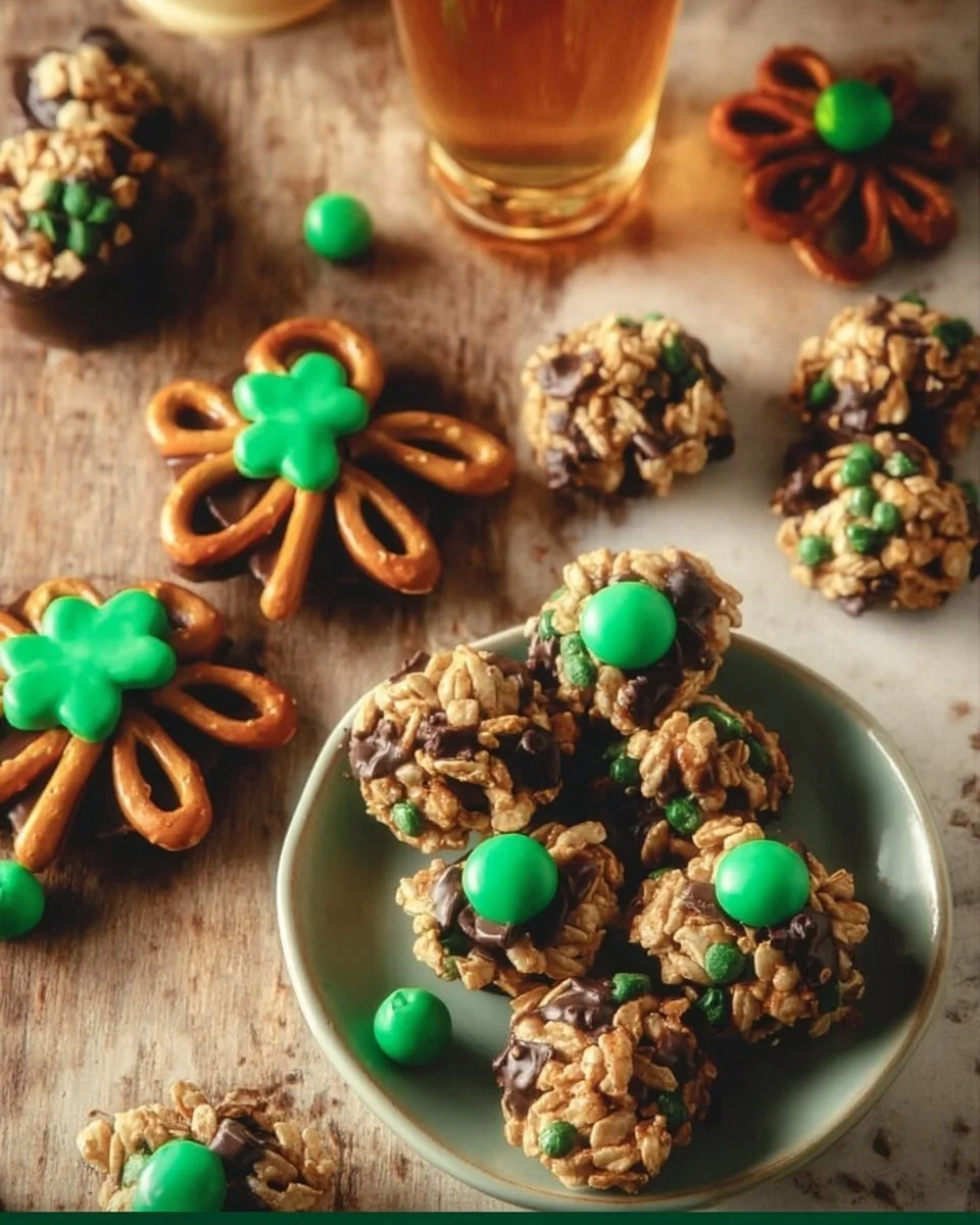 St Patrick's Day Treats