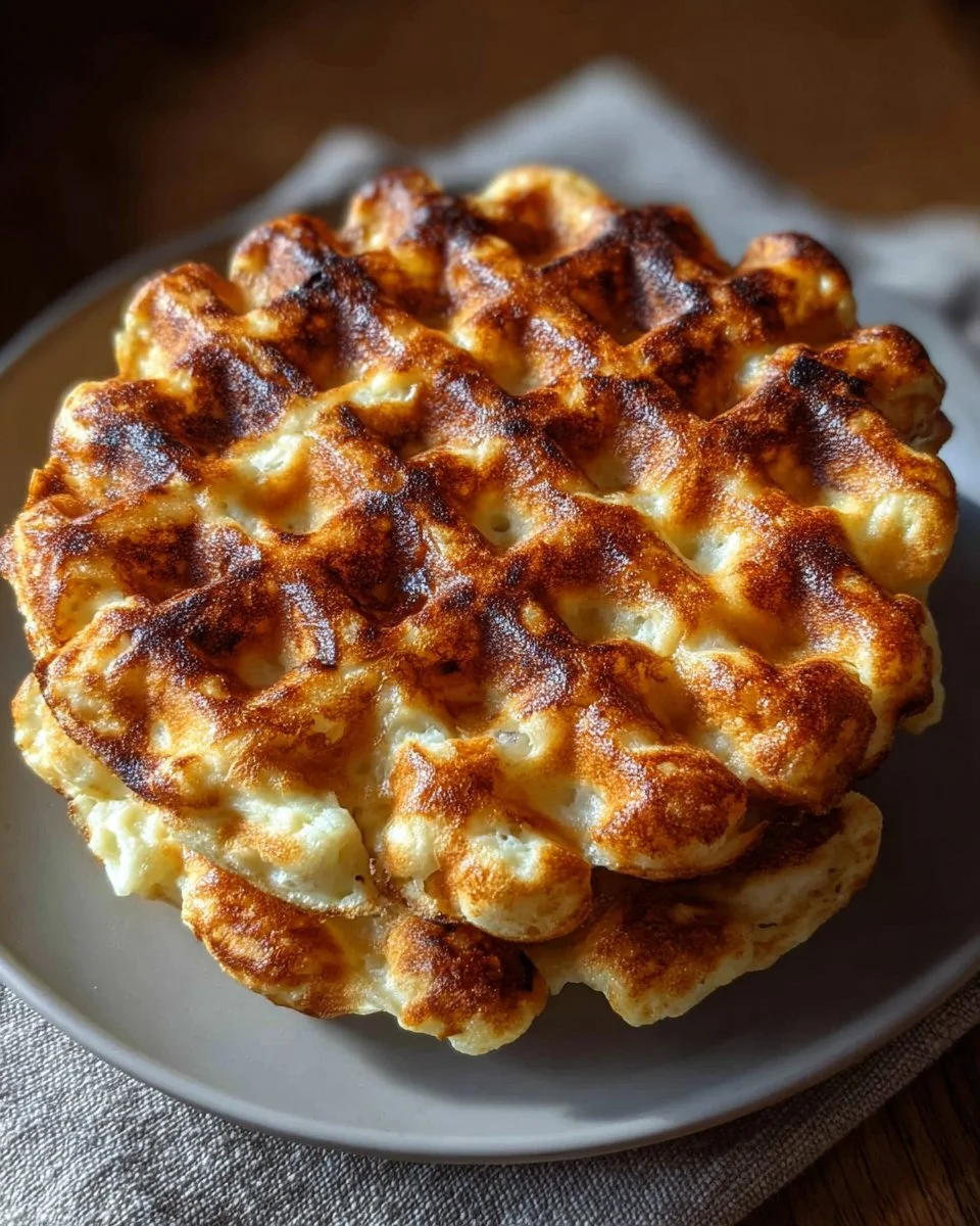 The Ultimate Cottage Cheese Chaffle Recipe