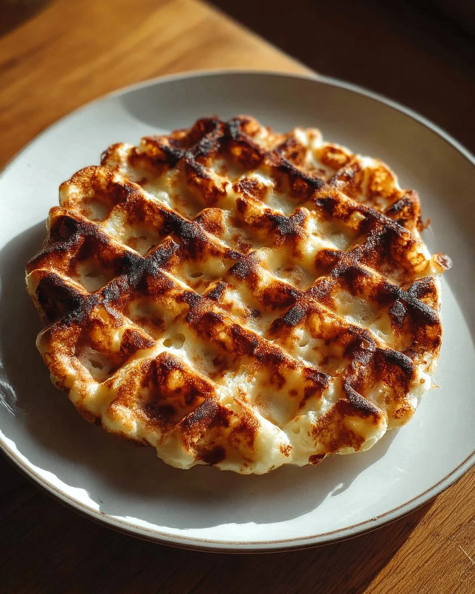 The Ultimate Cottage Cheese Chaffle Recipe