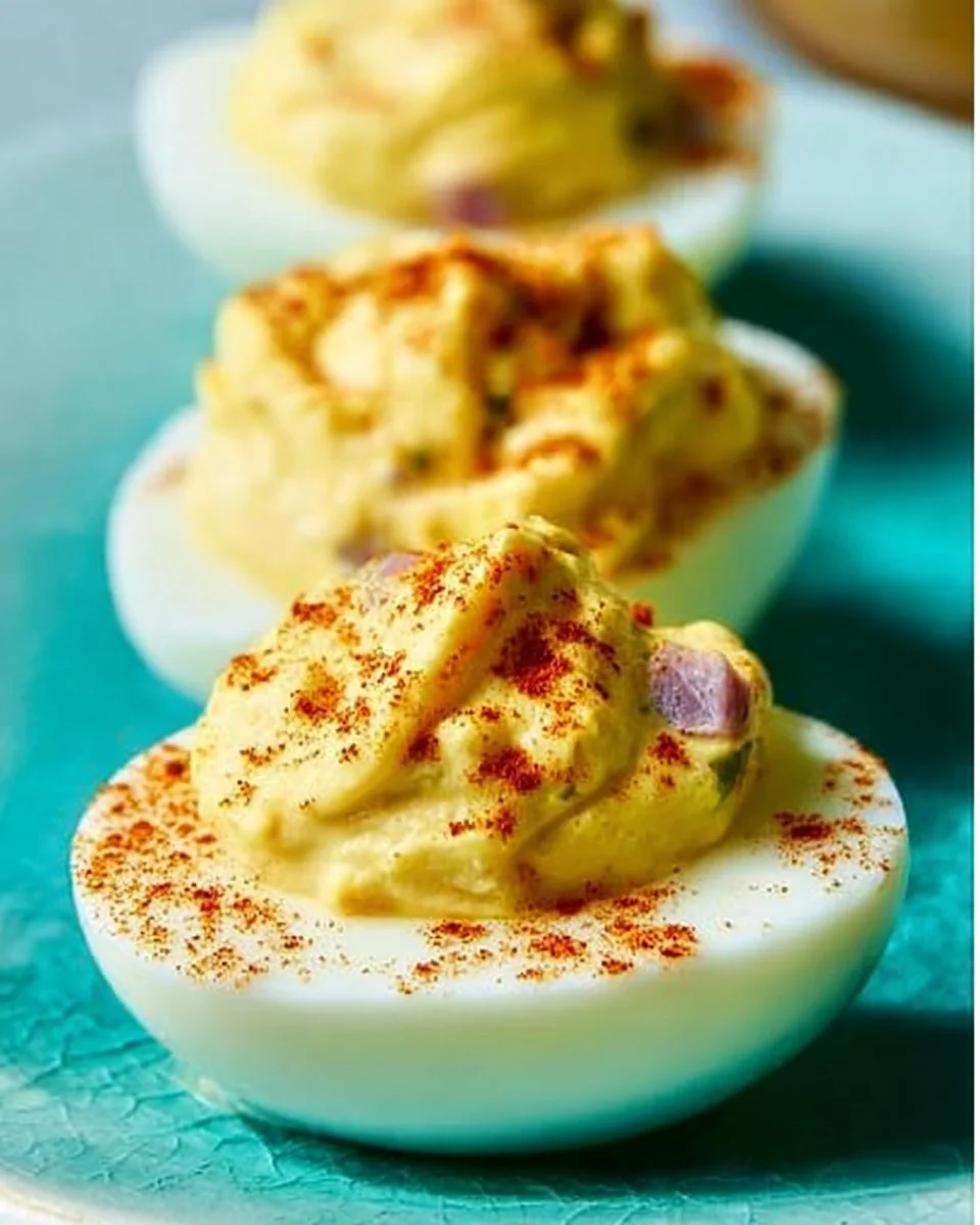 These Mississippi Sin Deviled Eggs turn a classic southern dip into one amazing deviled egg recipe…