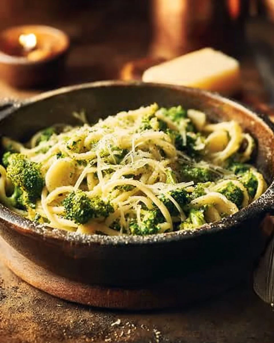 Twice-Cooked Broccoli Pasta