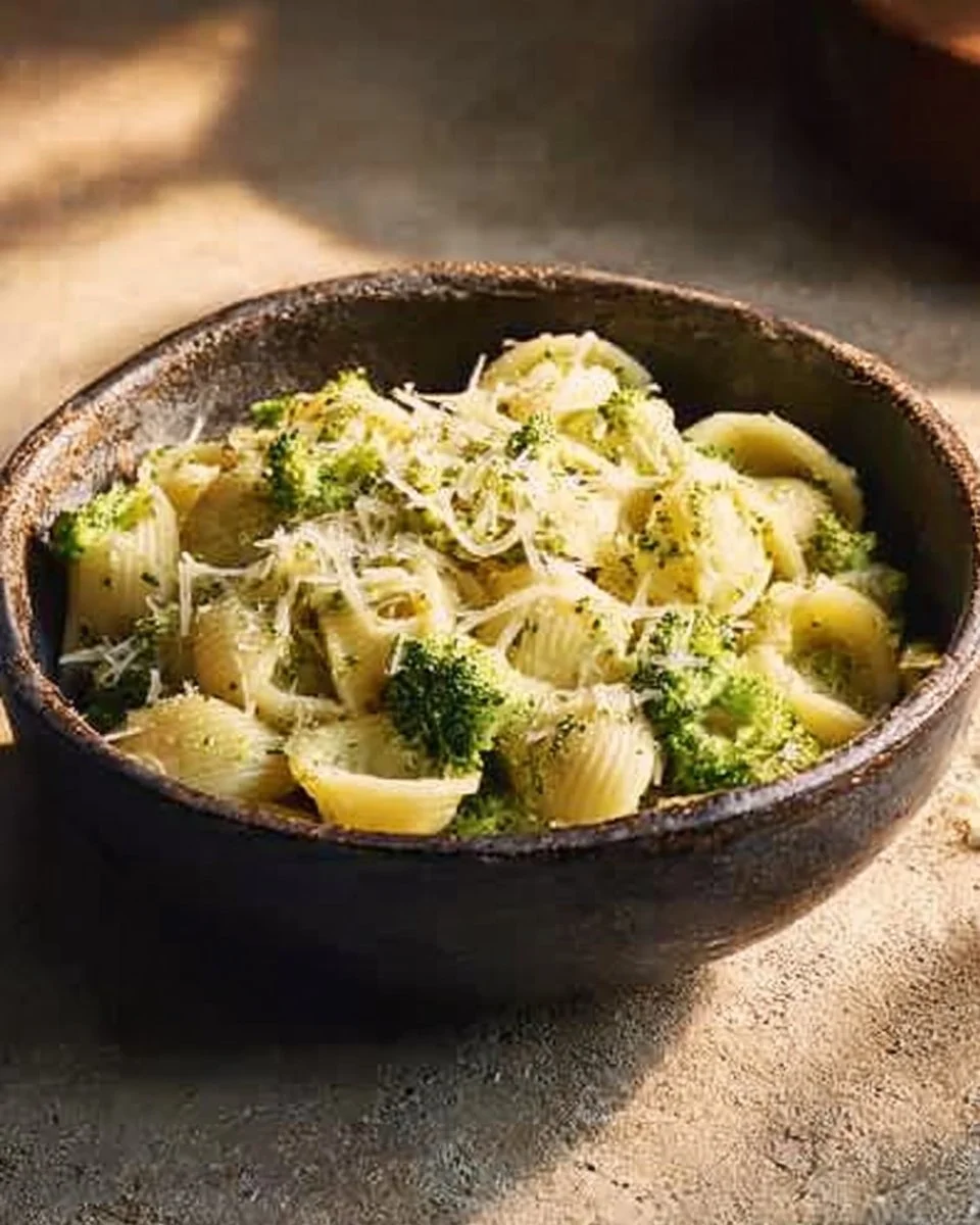 Twice-Cooked Broccoli Pasta