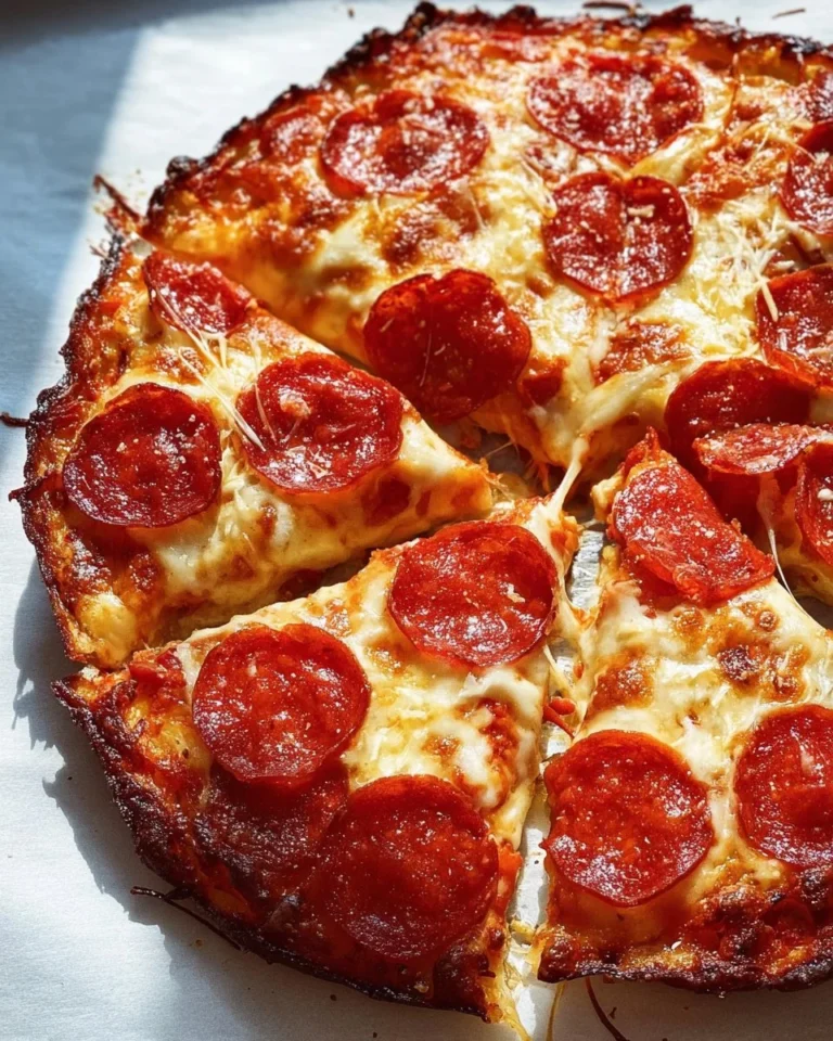 Viral cottage cheese flatbread pizza topped with fresh ingredients