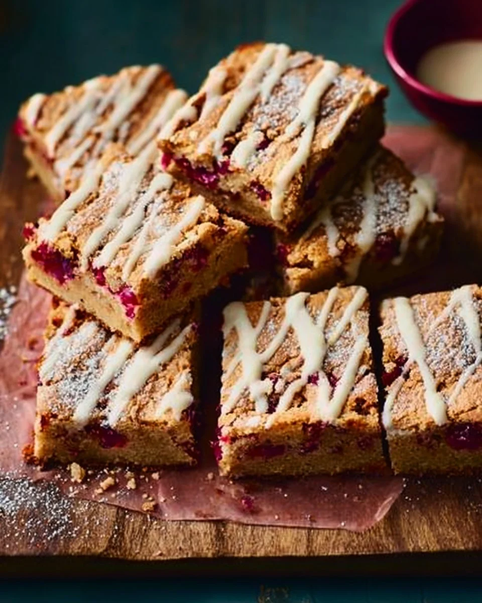 White Forest Blondies Recipe | Waitrose & Partners