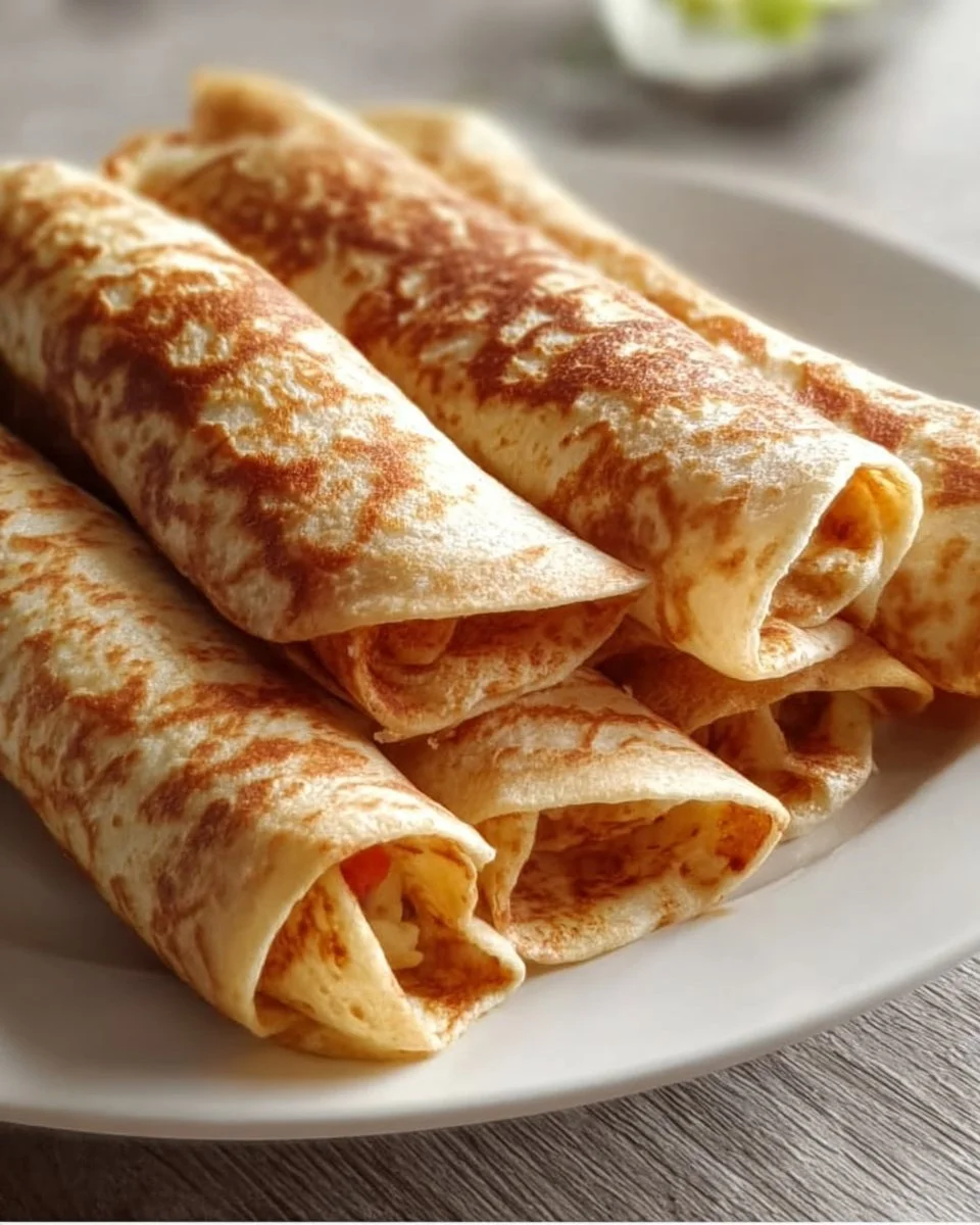 3 Ingredient Gluten Free Wraps