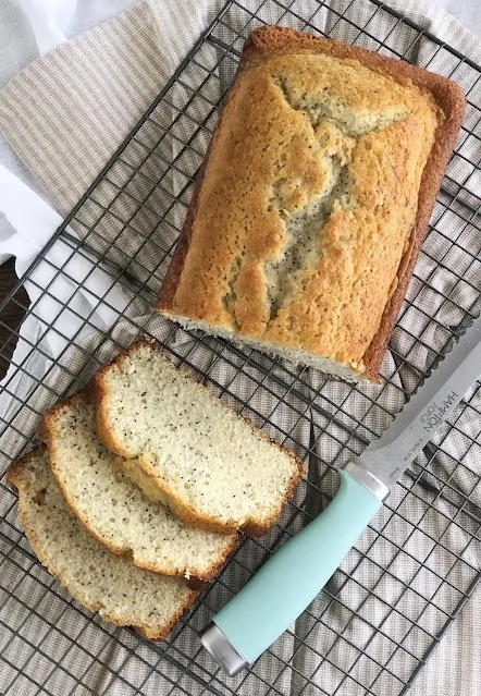 Almond Poppy Seed Bread
