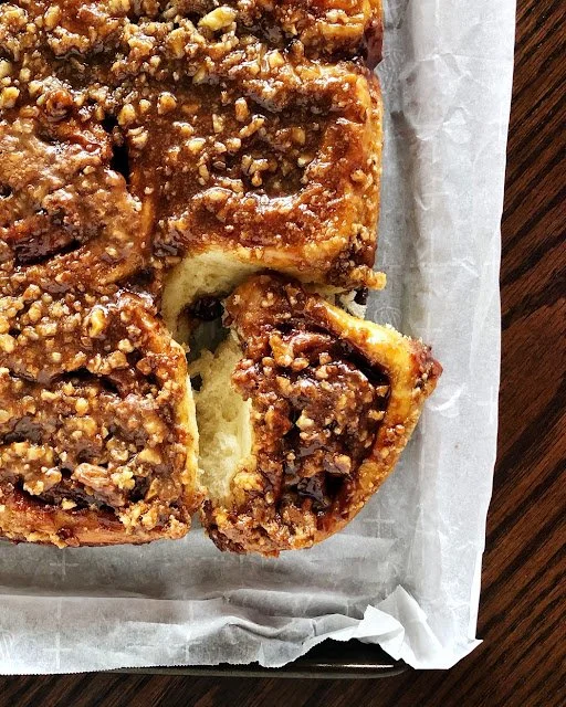 Caramel Pecan Sticky Buns