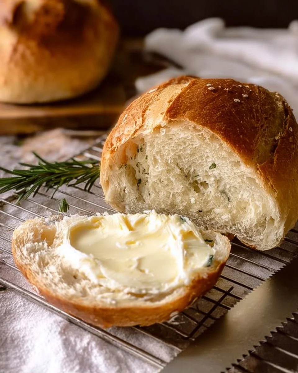 Copycat Macaroni Grill Rosemary Bread