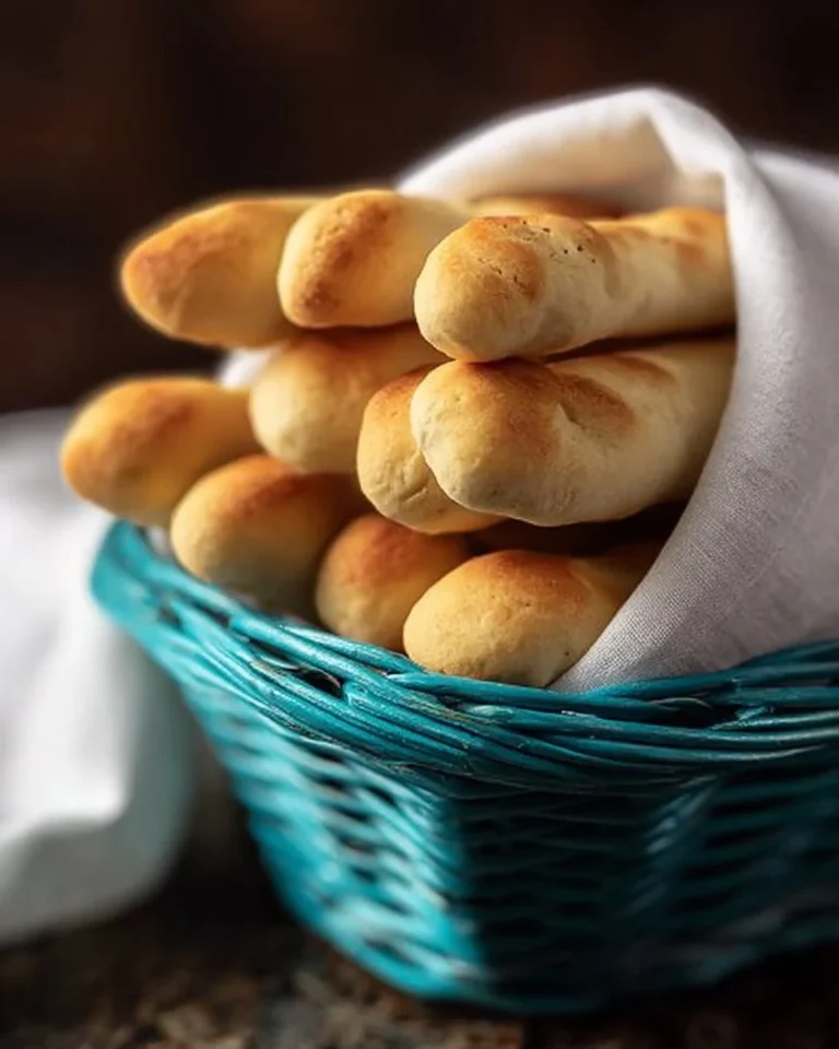 Delicious copycat Olive Garden garlic breadsticks served warm with melted butter.