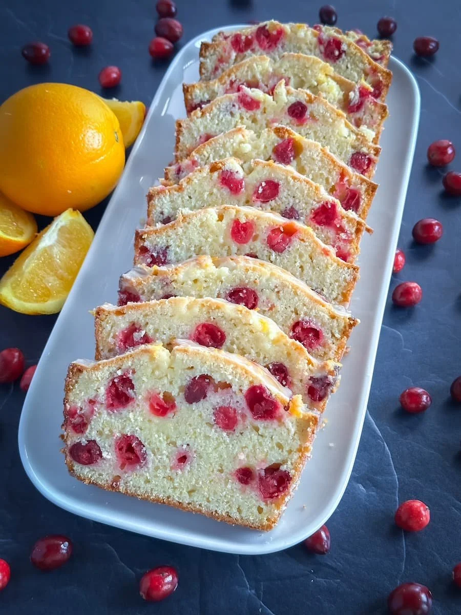 Cranberry Orange Quick Bread Recipe