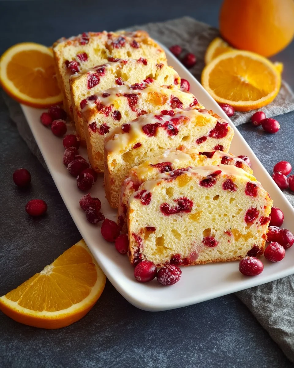 Cranberry Orange Quick Bread Recipe