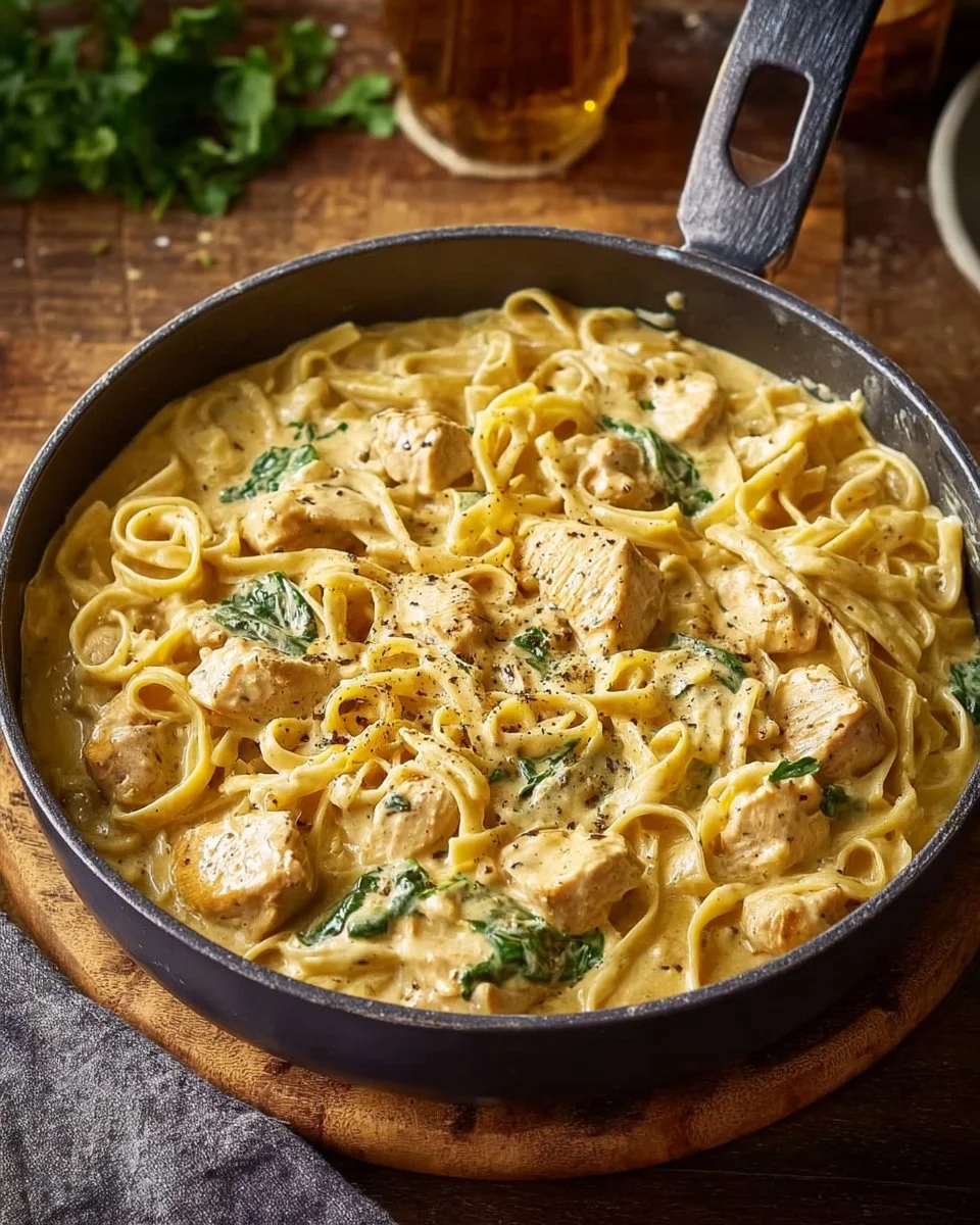 Dairy Free Chicken Alfredo Recipe