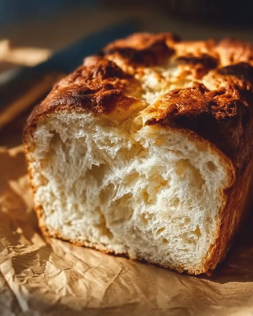 Delicious Zero Carb Yogurt Bread for Guilt-Free Snacking