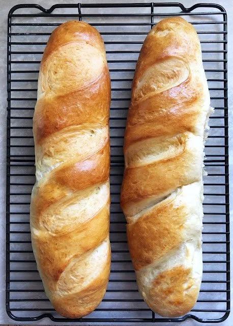Easy French Bread Baguettes