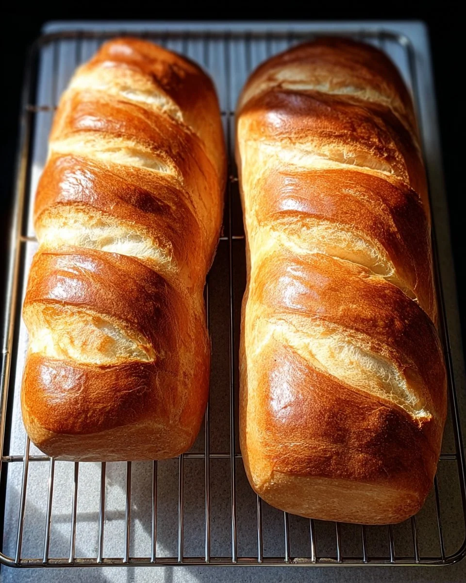 Easy French Bread Baguettes