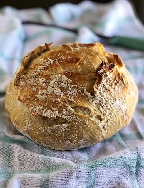 Easy No-Knead Artisan Bread