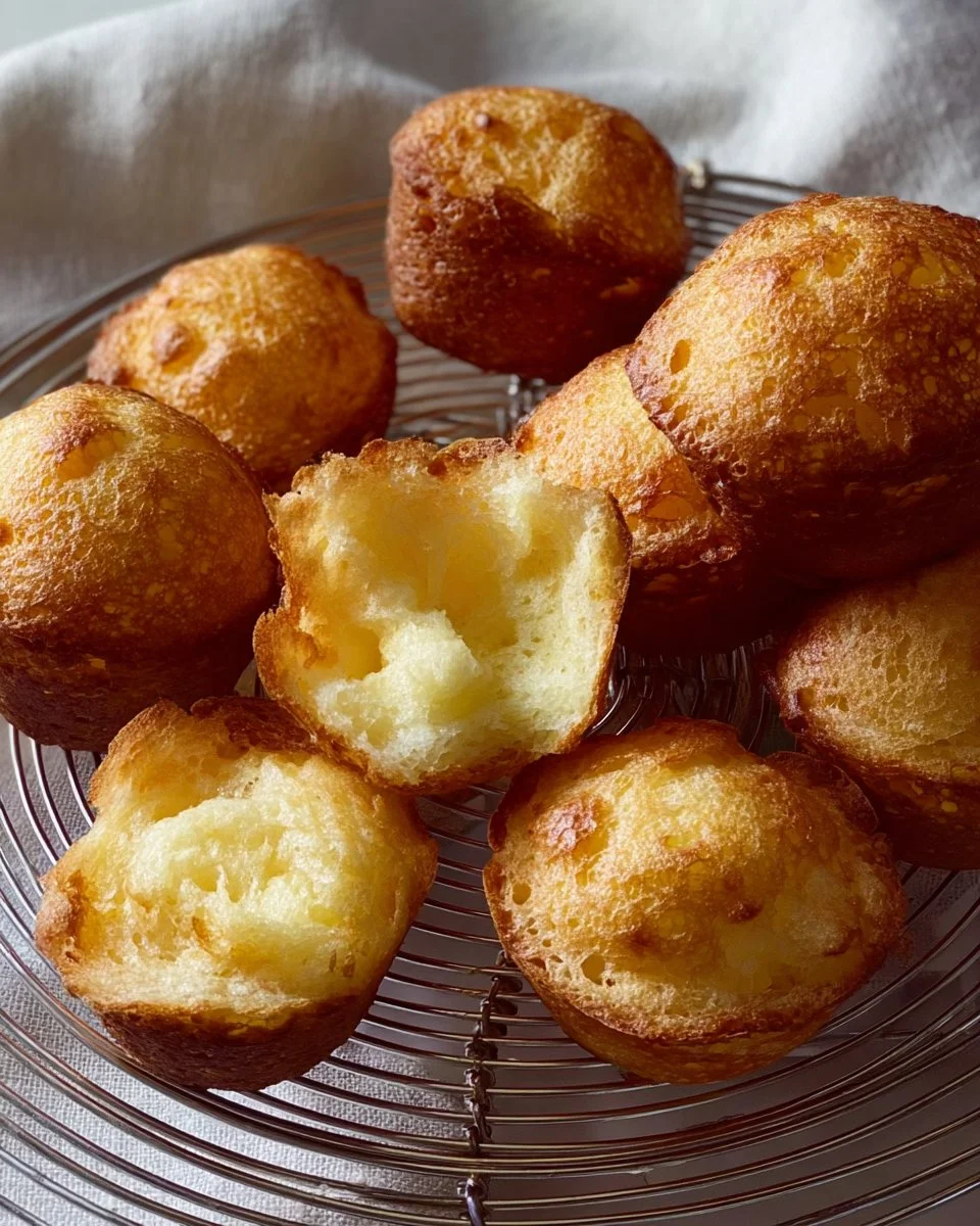 Easy Shortcut Brazilian Cheese Bread