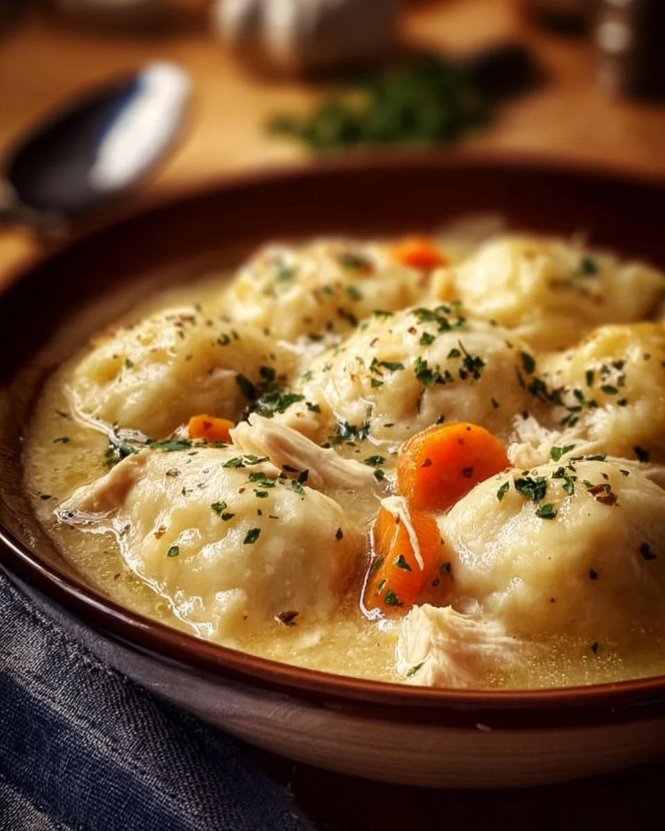 Gluten Free Chicken and Dumplings