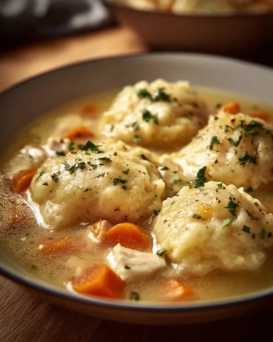 Gluten Free Chicken and Dumplings