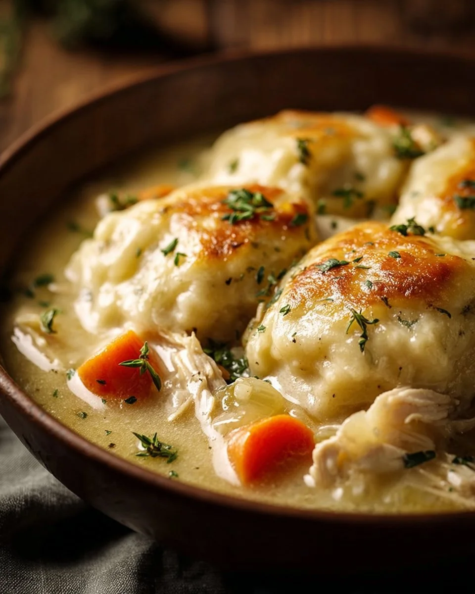 Gluten-Free Chicken & Dumplings
