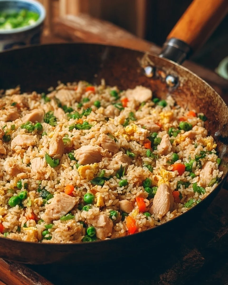 Gluten-Free Chicken Fried Rice