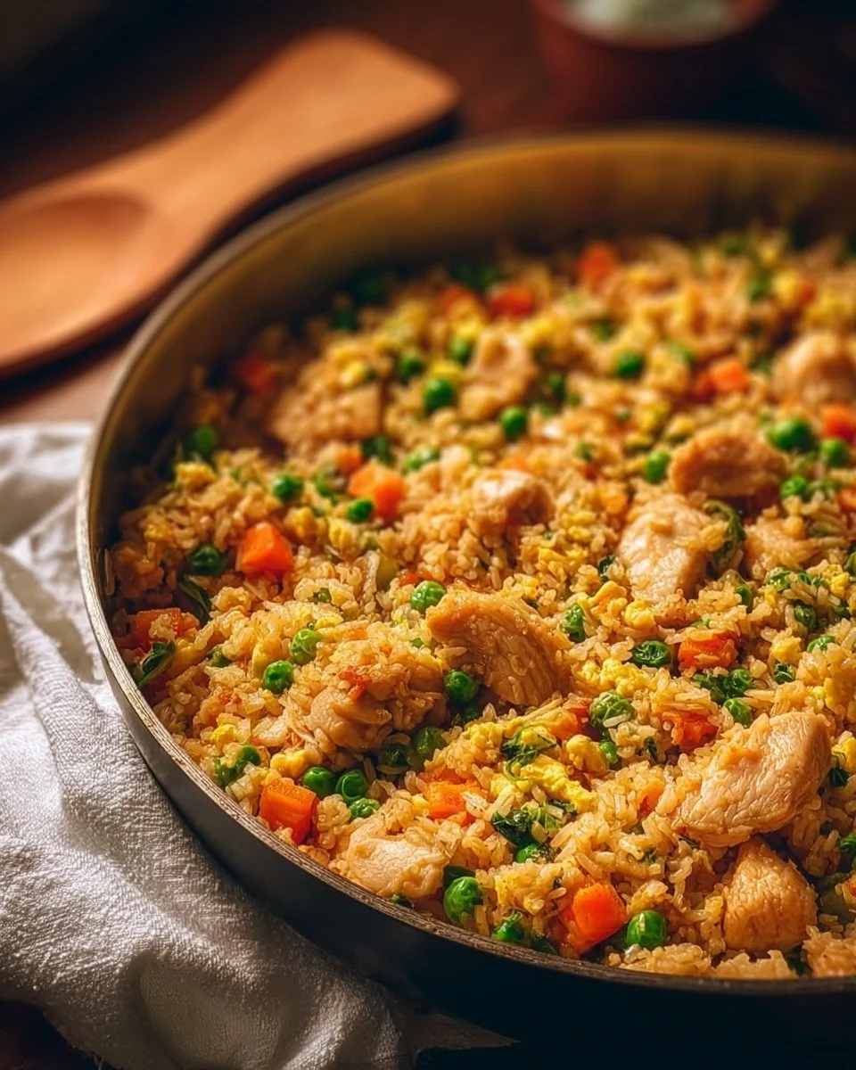 Gluten-Free Chicken Fried Rice
