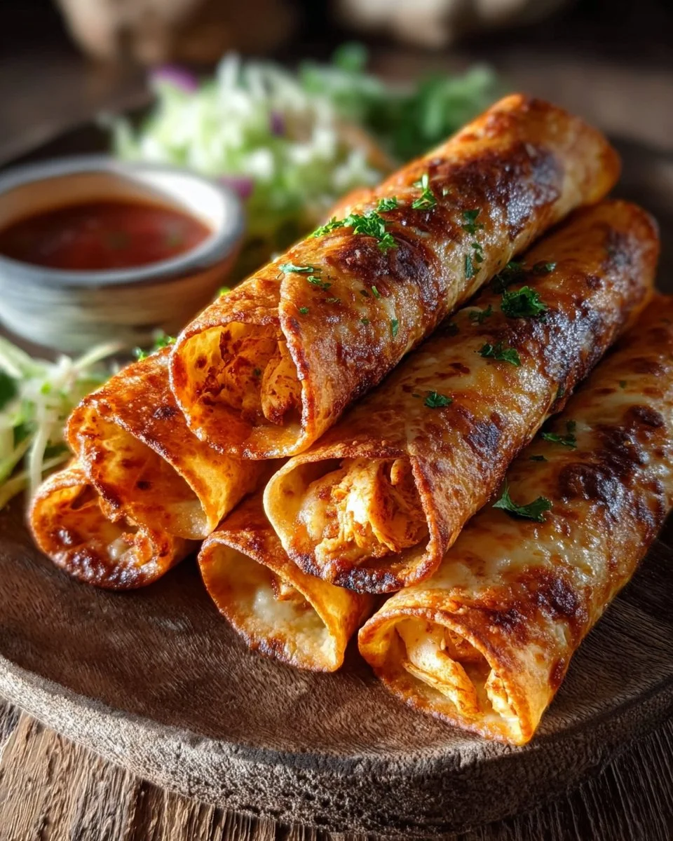 Gluten-Free Chicken Taquitos Recipe You Must Try