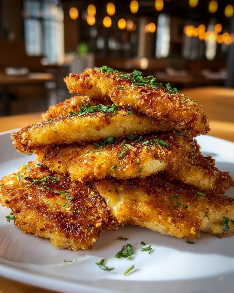 Tray of gluten free chicken tenders served with dipping sauce