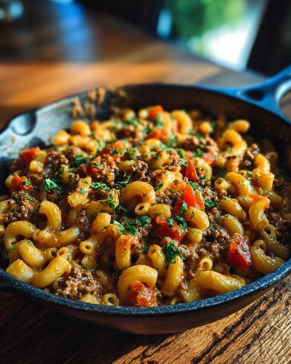 Gluten Free Dairy Free Hamburger Helper: Quick & Easy Dinner!