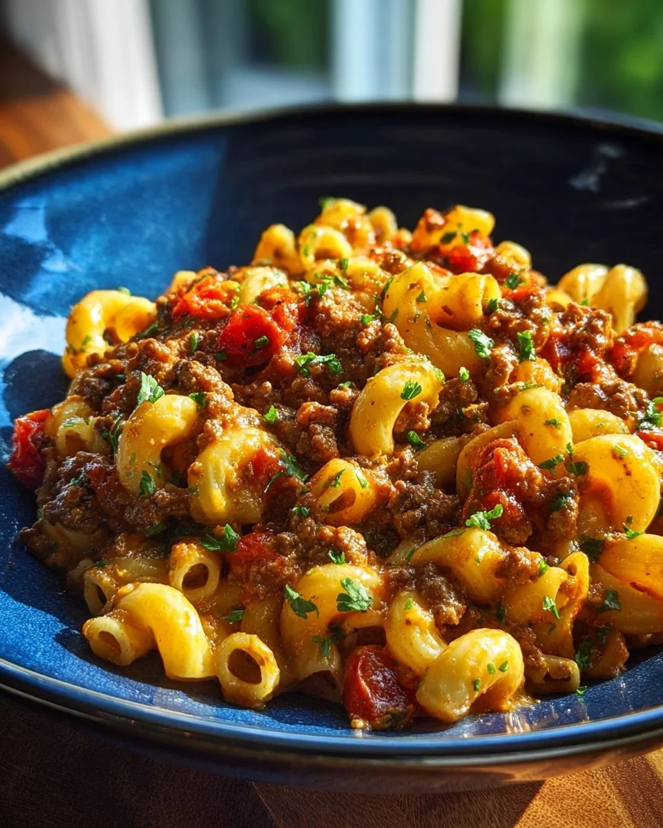 Gluten Free Dairy Free Hamburger Helper: Quick & Easy Dinner!