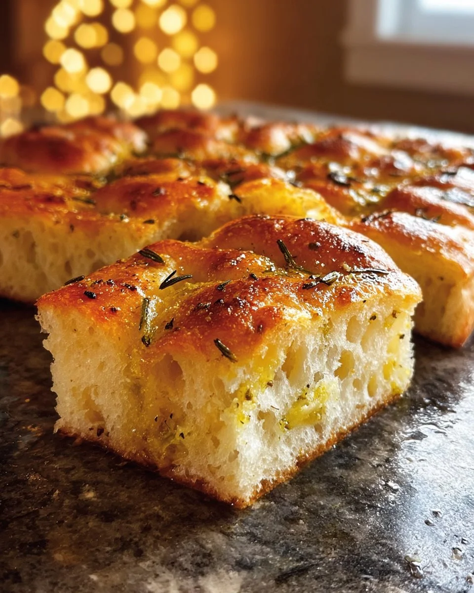 Gluten-Free Focaccia Bread: Discover the Perfect Recipe!