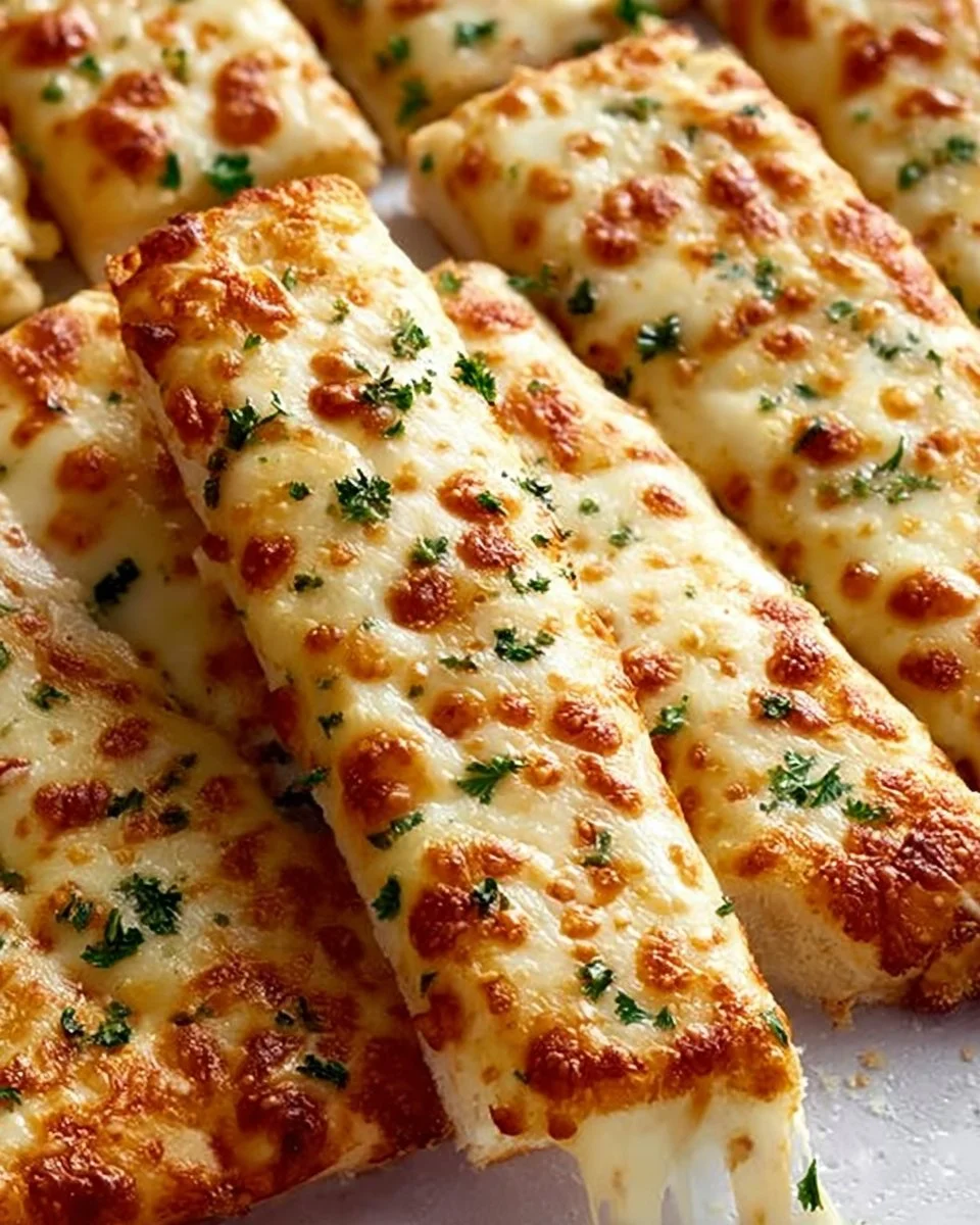 Gluten Free Garlic Pizza Breadsticks