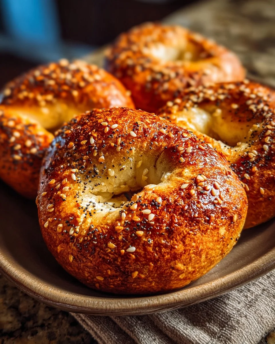 Gluten-Free Greek Yogurt Bagels