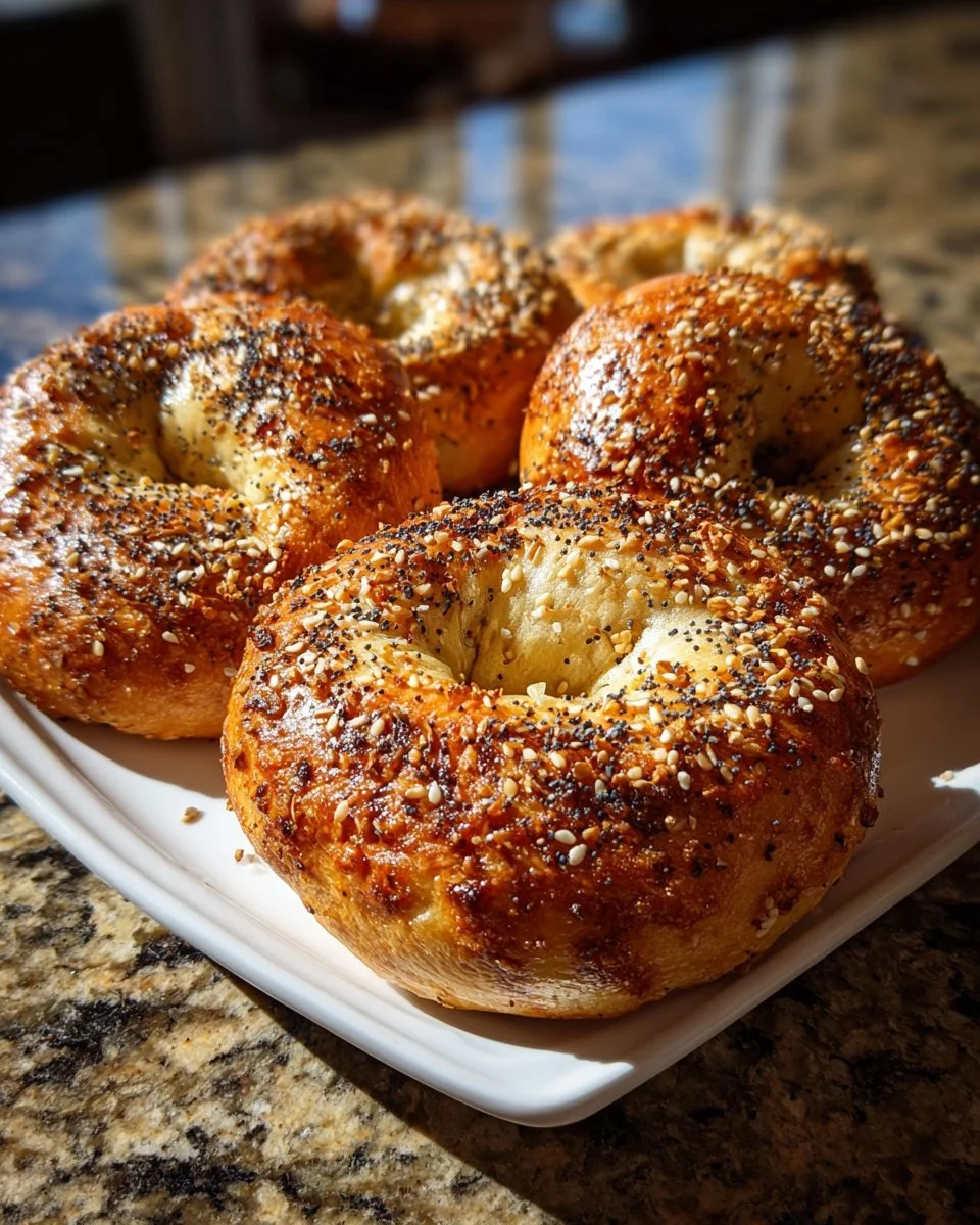 Gluten-Free Greek Yogurt Bagels