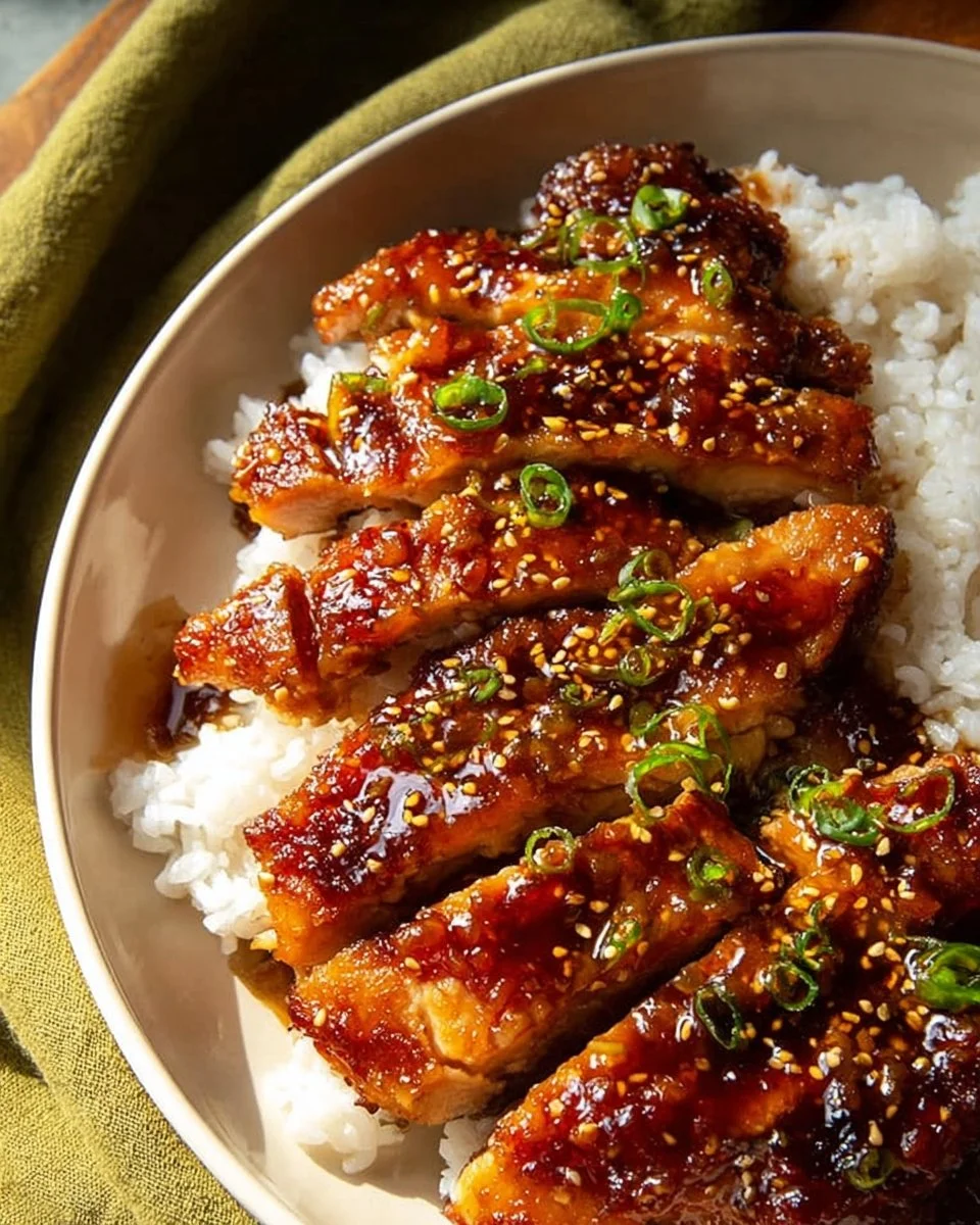 Gluten-Free Honey Garlic Chicken
