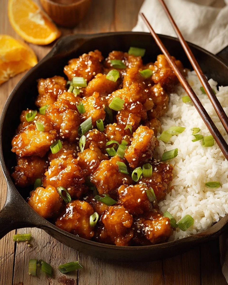 Gluten-Free Orange Chicken
