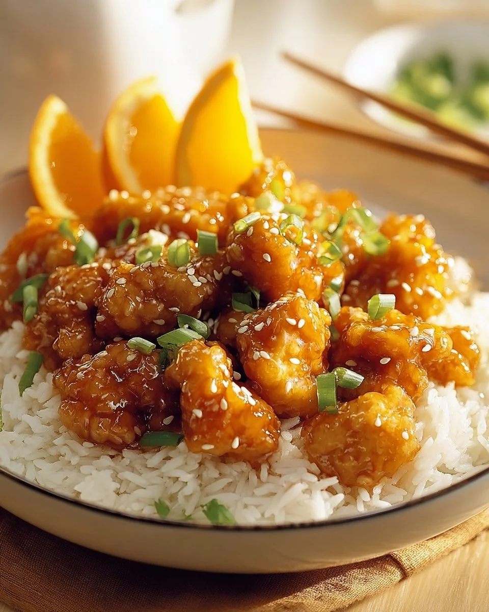 Gluten-Free Orange Chicken