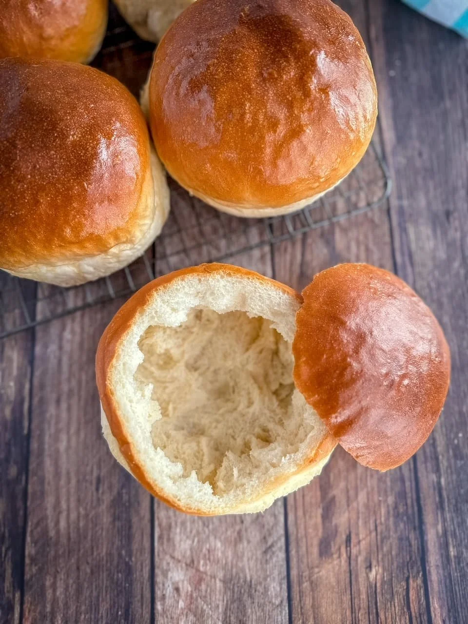 Homemade Soft and Crusty Bread Bowls