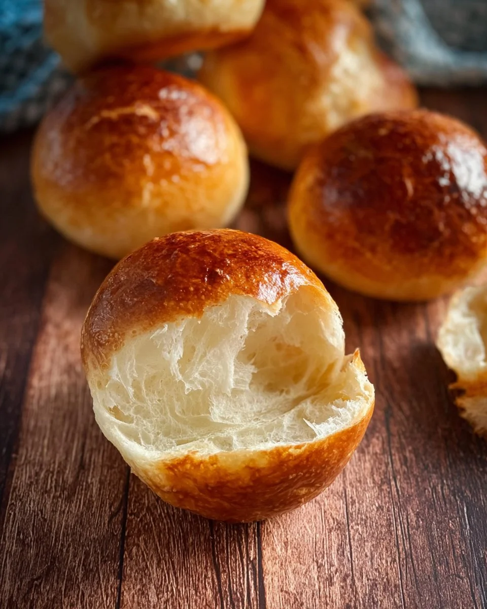Homemade Soft and Crusty Bread Bowls