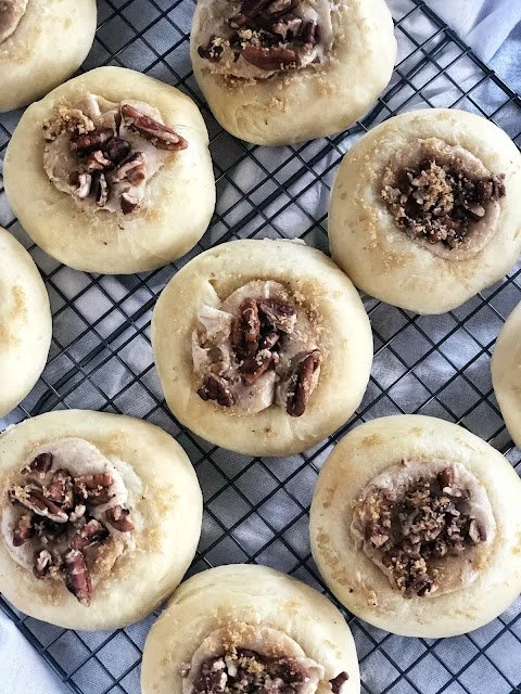 Maple Pecan Kolaches