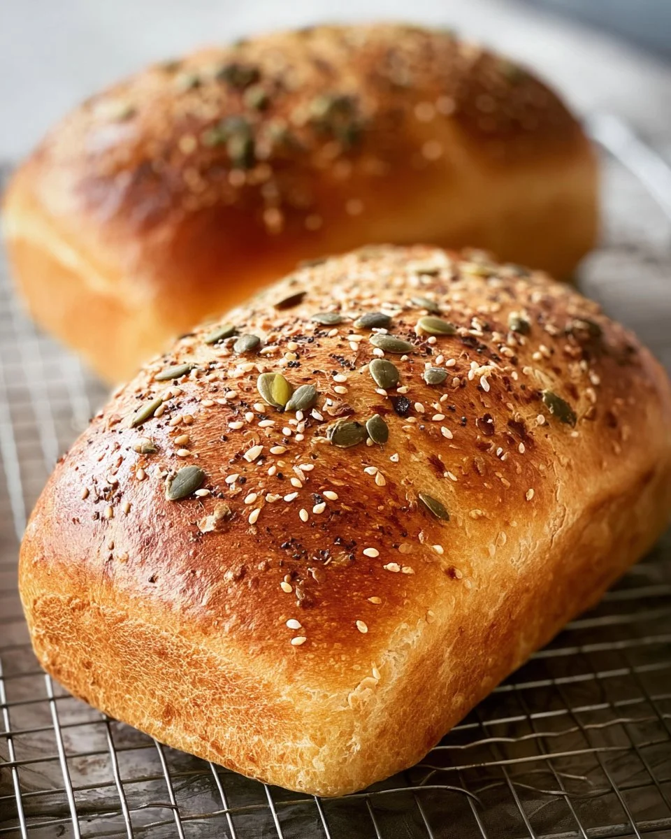 Multi-Seed Honey Wheat Bread